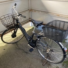 　引き取り希望　ブリジストンAlbelt  電動アシスト　27イ...