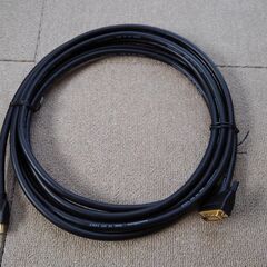 【取引完了】HDMI-DVI 変換ケーブル - 4.5m