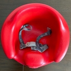バンボ｜Bumbo｜赤ちゃんの椅子｜３ヶ月から｜赤の画像