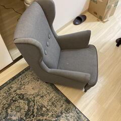 IKEA子供用1人掛けソファ