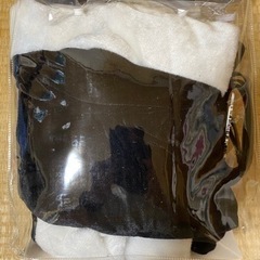サンタ衣装　ブラックの画像