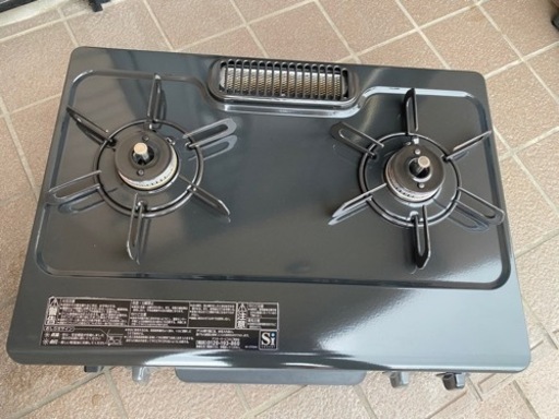 2023年製❄️パロマ ガステーブル IC-S37-2R 都市ガス用/右強火 グレー(0214c) 2023年製❄️パロマ ガステーブル IC-S37-2R 都市ガス用/右強火 グレー