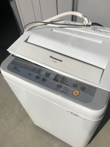 【Panasonic】7kg 洗濯機　2016年製