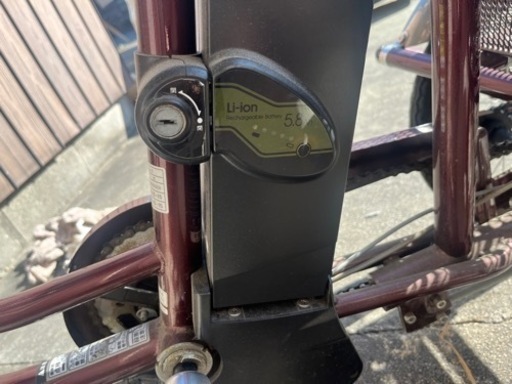 値下げしました！電動3輪自転車