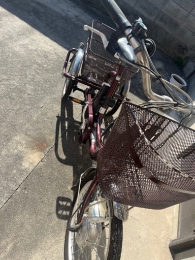 値下げしました！電動3輪自転車