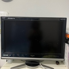 テレビ差し上げますり