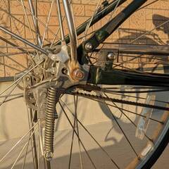 自転車：ブリヂストン アルベルト ロイヤル27インチ ジェードオリーブの画像