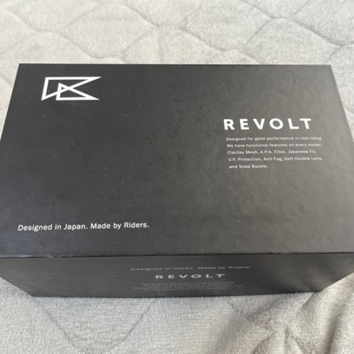 スノーゴーグル（REVOLT）