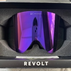 スノーゴーグル（REVOLT）