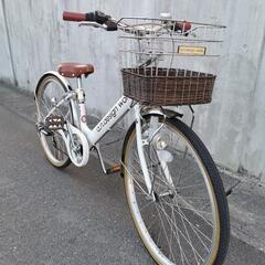 自転車　a.n.design works社製　24インチ
