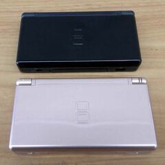 NINTENDO DS Lite USG-001 2台 ゲーム3本セット ニンテンドー DS ジェットブラック メタリックロゼ 札幌 西区 西野の画像