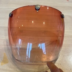 ヘルメットのシールド