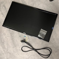 24インチ BenQ GL2460 モニターディスプレイ 液晶モニター