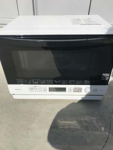 【TOSHIBA】オーブン付き電子レンジ