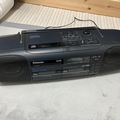 CDラジカセ