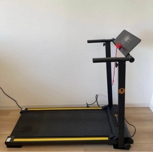 urevo ランニングマシン　最大10km/h 22.5kg軽量