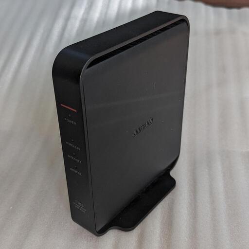 Buffalo 無線LAN Wi-Fiルーター(WSR-1166DHPL2)