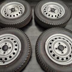 ほぼ新品 YOKOHAMA SUPER VAN 355 145/80R12/78LT