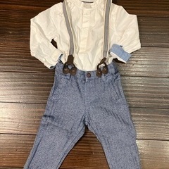 ☆美品☆H＆Mフォーマルセットアップの画像
