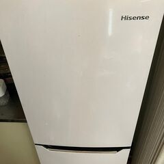 冷蔵庫 ハイアール HR-D15C 150L 2019年製の画像