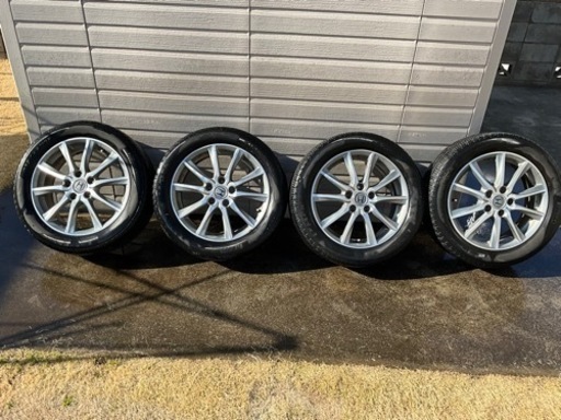 ホンダ純正17インチ　ストリーム　ステップワゴン