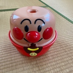 【受け渡し予定者あり】お風呂でアンパンマン