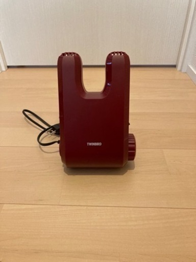 【新品未使用】靴乾燥機 コンパクト タイマー式