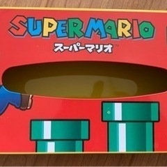スーパーマリオボックスティッシュケース