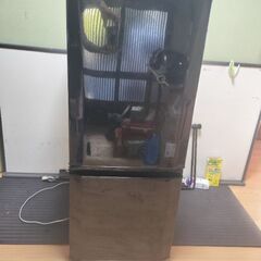 三菱電機　冷蔵庫　146リットル　霜取り機能付　2013年製