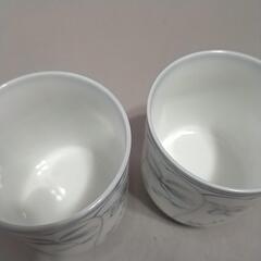 ペア 湯呑み③未使用品の画像