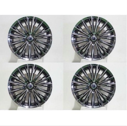 レイズ　ベルサス　19インチ  アルミホイール