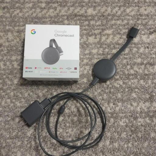 その他 Google Chromecast