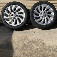 15インチタイヤ付きホイールの出品コンパクトカー用オマケ付き。の画像