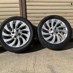 15インチタイヤ付きホイールの出品コンパクトカー用オマケ付き。