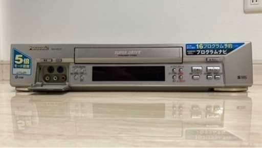 S-VHSビデオデッキ（通常作動)Panasonic / NV-HS10）