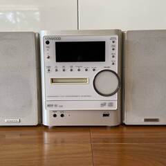 KENWOOD CDコンポ 