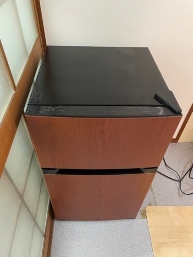 アイリスオーヤマ、 アイリスプラザ 冷蔵庫 87L