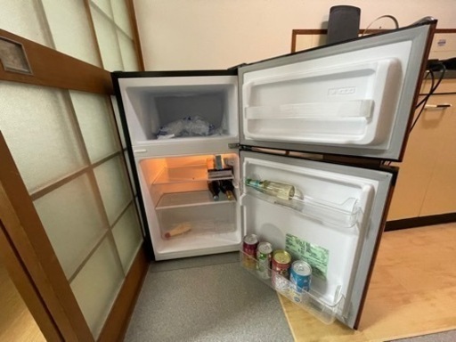 アイリスオーヤマ、 アイリスプラザ 冷蔵庫 87L