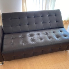 ソファーベッド（一人暮らし向き）の画像