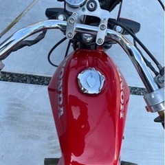 エイプ80cc CBX外装の画像