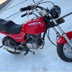 エイプ80cc CBX外装の画像