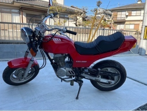 エイプ80cc CBX外装
