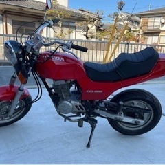 エイプ80cc CBX外装