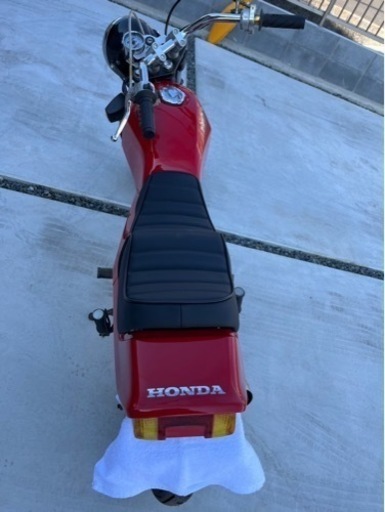 エイプ80cc CBX外装