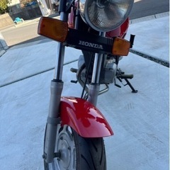 エイプ80cc CBX外装の画像