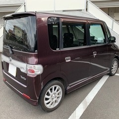 タントカスタム　VSターボ　19年　車検6年4月12日の画像