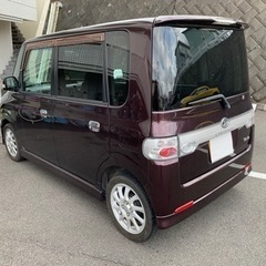 タントカスタム　VSターボ　19年　車検6年4月12日の画像