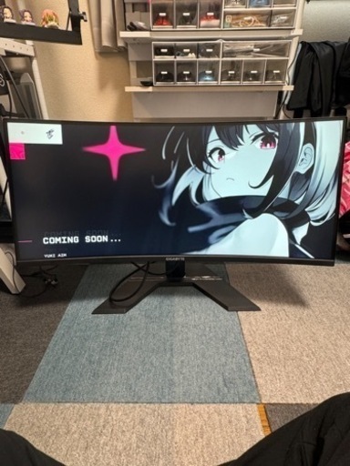 G34WQC 34インチ　uwqhd 144hzモニター