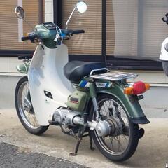 【乗って帰れます！】ヤマハ タウンメイト80 新品部品多数！！ エンジン載せ替え車両 ホンダ スーパーカブ  スズキ バーディー の画像