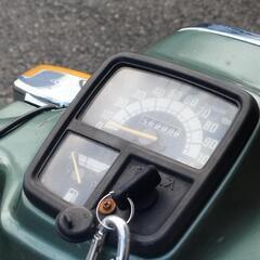 【乗って帰れます！】ヤマハ タウンメイト80 新品部品多数！！ エンジン載せ替え車両 ホンダ スーパーカブ  スズキ バーディー の画像